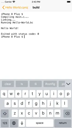 SeeLess - C Compiler iPhone image 3
