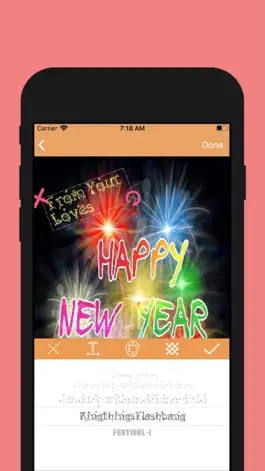 Game screenshot New Year 2020:Greetings Cards hack