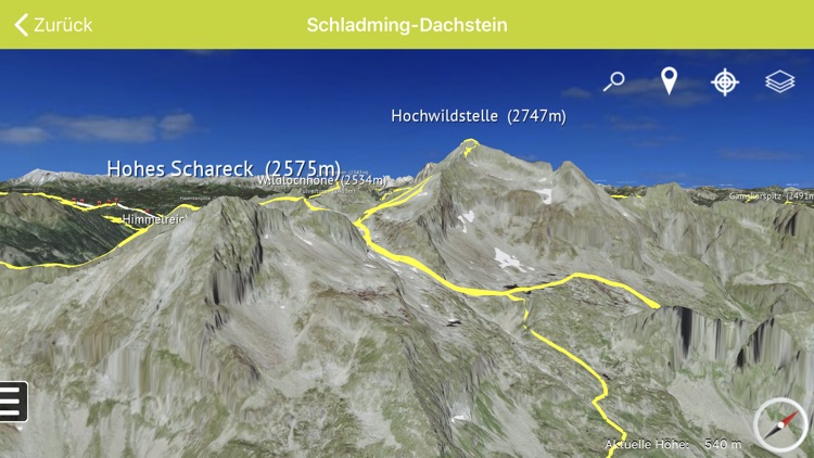 Schladming Dachstein 3D screenshot-3