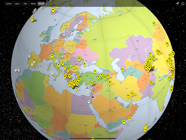 ‎Tremor Tracker Screenshot