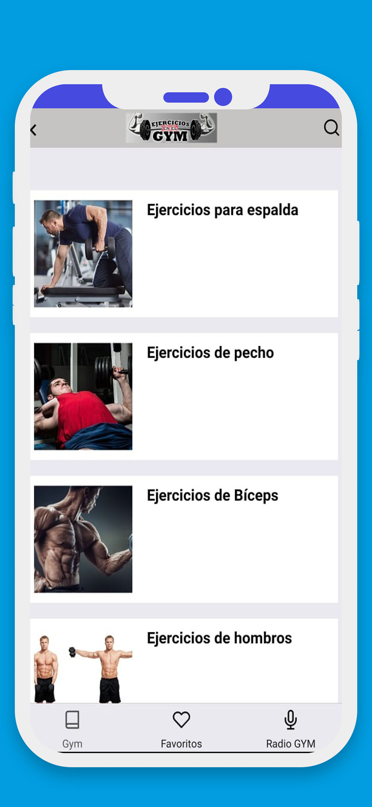 Ejercicios En El Gimnasio.
