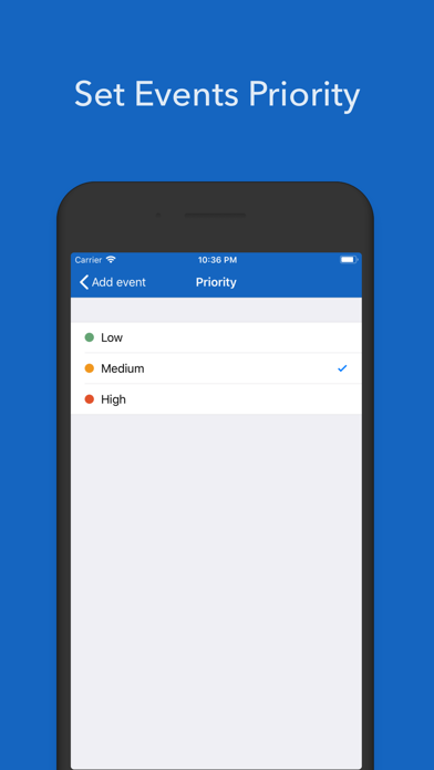 Countwatch - Countdown Watcher iPhone screenshot 5 - Productivity app