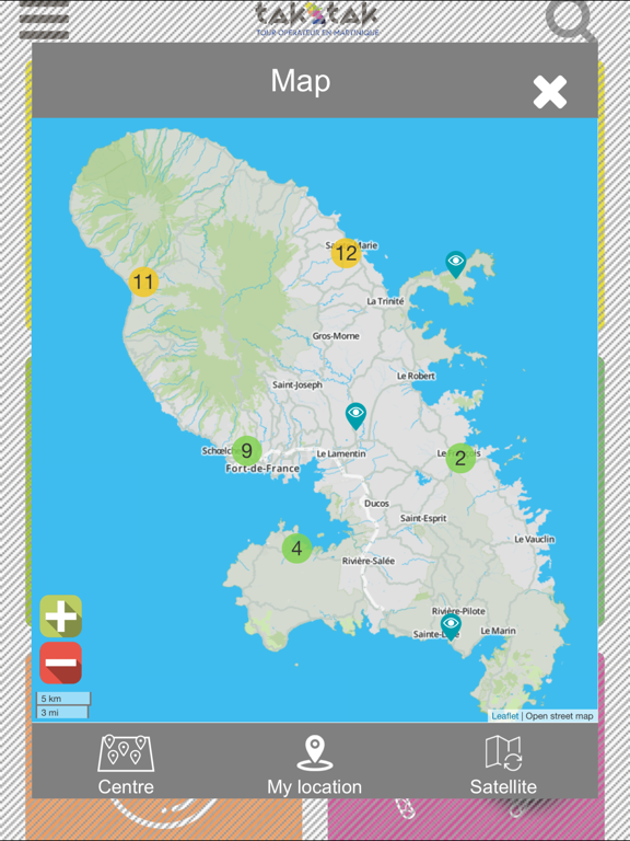 Screenshot #5 pour TAKTAK Martinique