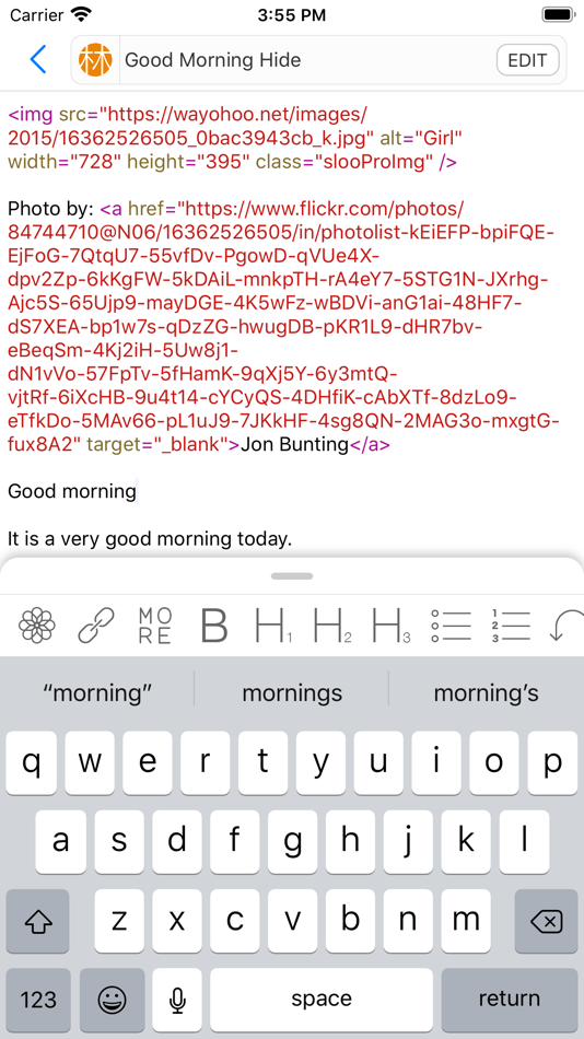 #2. SLPRO EX for WordPress (iOS) Podle: Gachatech