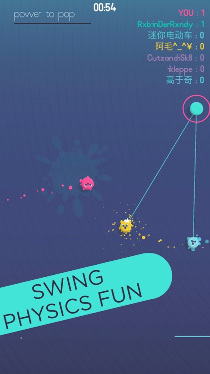 Swing io