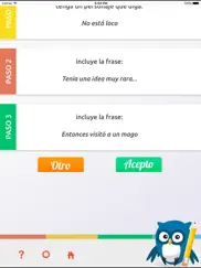 retos de escritura junior ipad capturas de pantalla 2