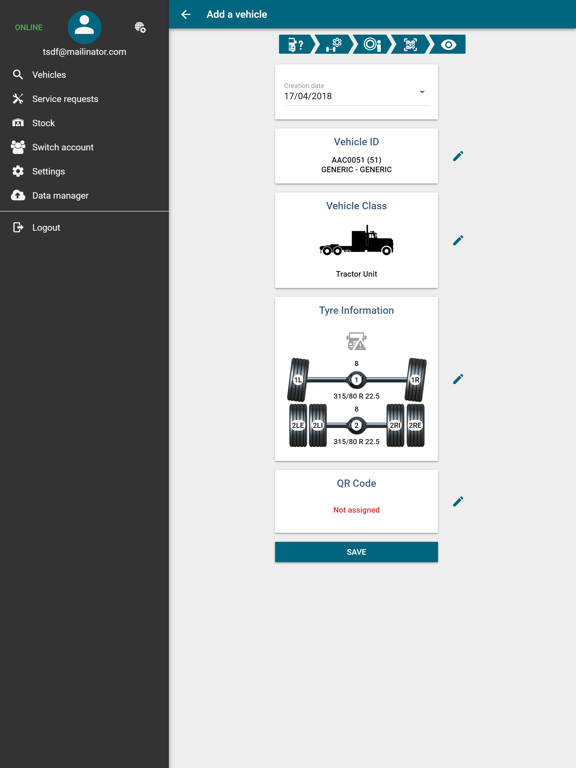 INCENTER 2.0 iPad screenshot 4 - Utilities app