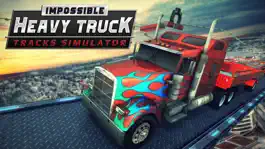 Game screenshot Heavy Truck Impossible Tracks mod apk