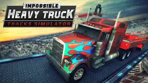 Heavy Truck Impossible Tracks screenshot 1