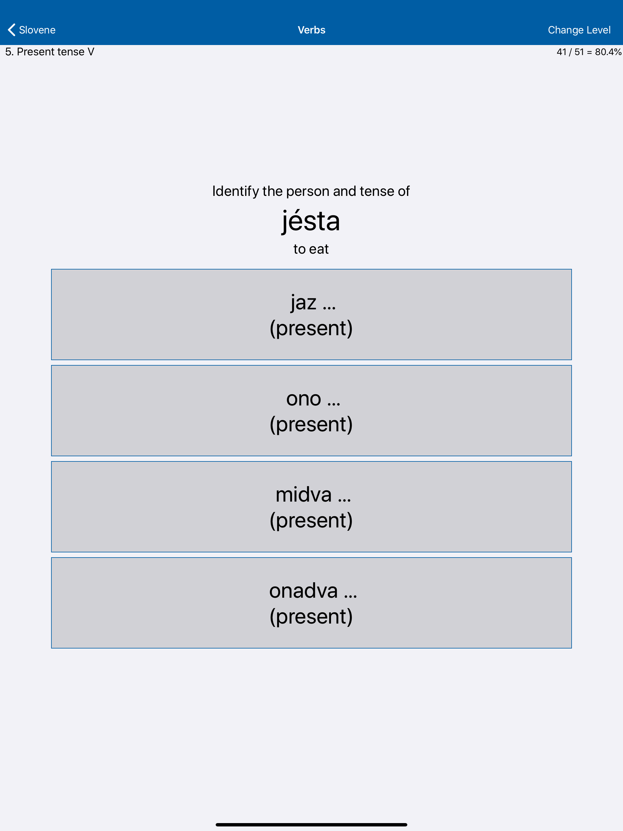 Liberation Philology Slovene screenshot 9