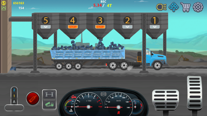 Trucker Real Wheels Screenshot