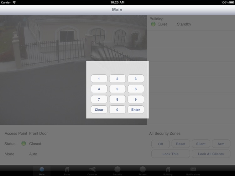 KH Control Terminal for iPad