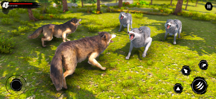 The Alpha Wolf RPG Simulator