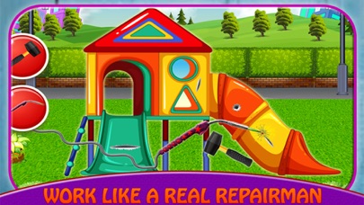 Park Repair and Cleaning screenshot 2
