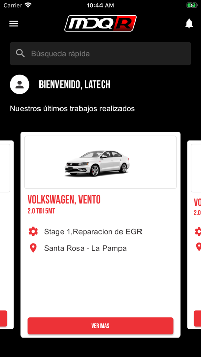 Screenshot #1 pour MDQRacing