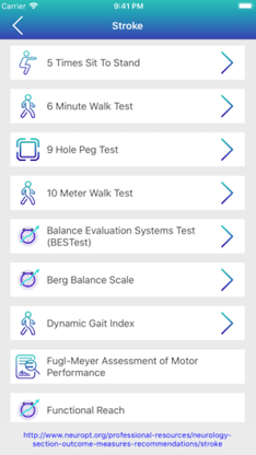 Therapeutic Outcomes screenshot 3