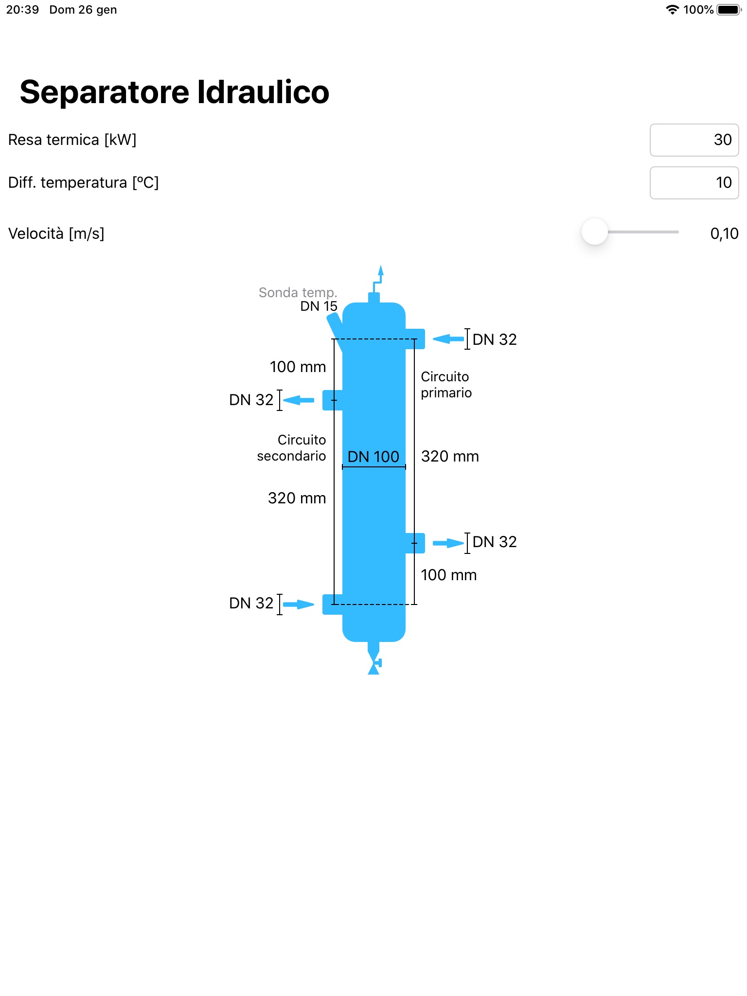 Hydraulic Separator screenshot 2