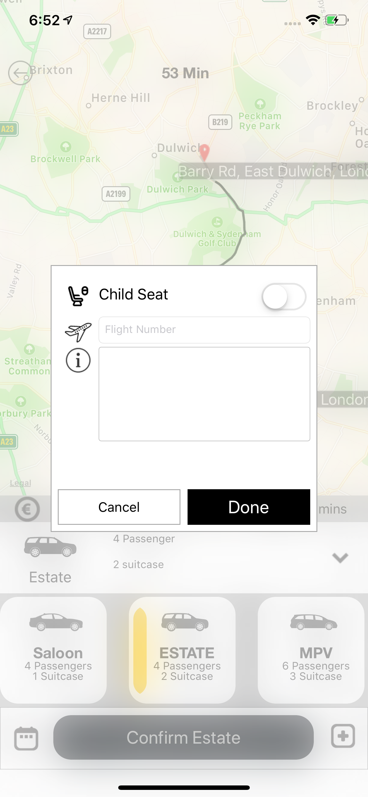 BuzyBeez Mini Cab screenshot 6