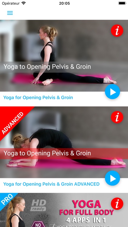 Yoga for Opening Pelvis Groin