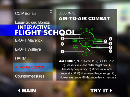 Screenshot #5 for FA18 HORNET FIGHTER JET