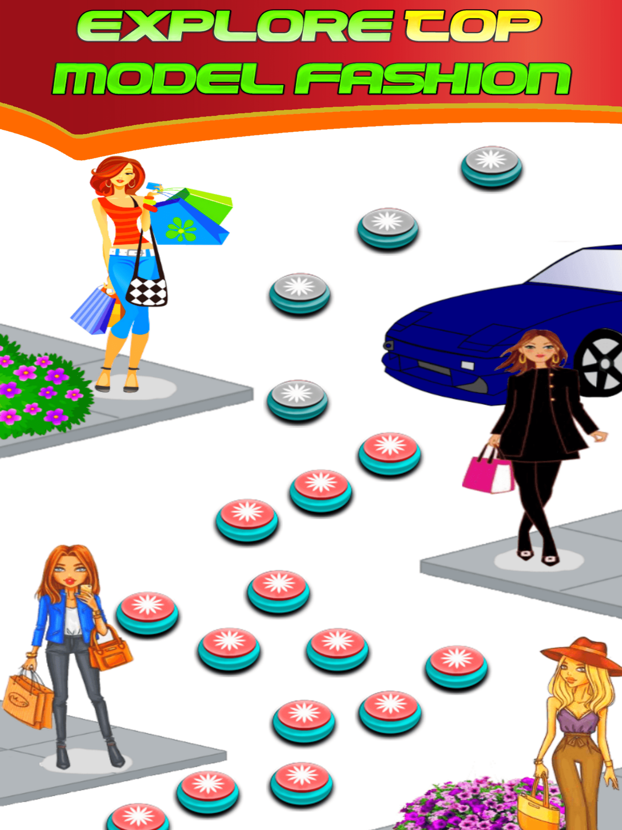 Top Model Fashion girl games screenshot 7