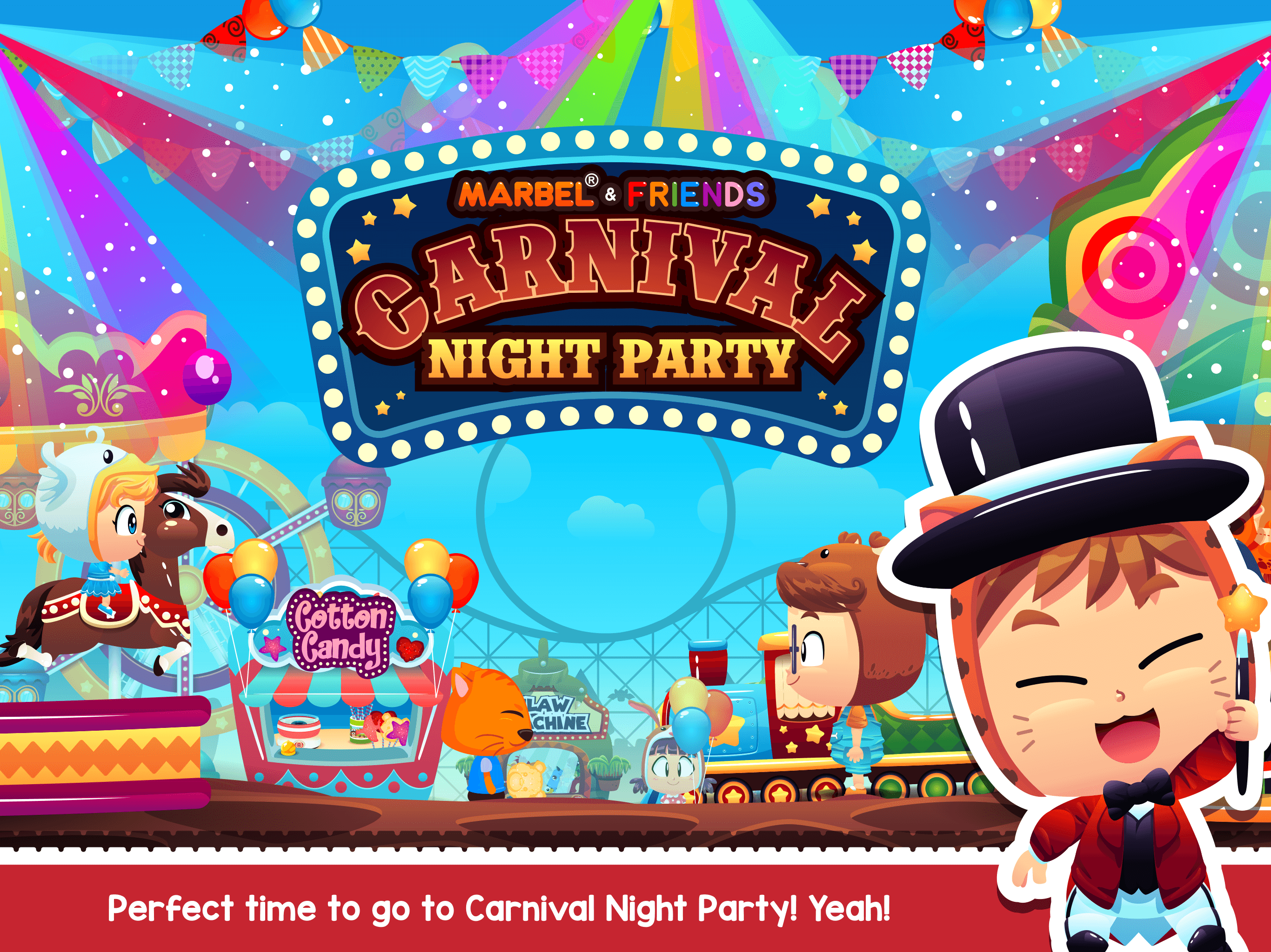 Marbel Carnival - Night Party