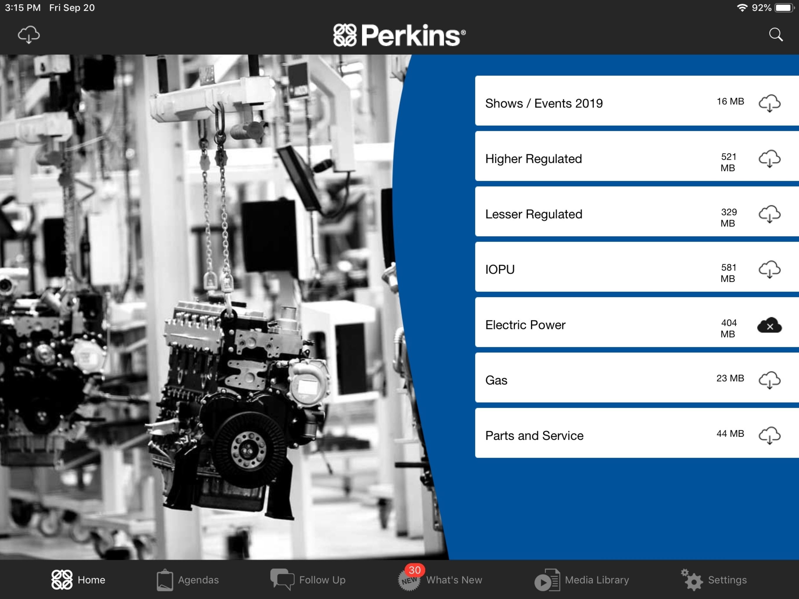 Perkins Sales