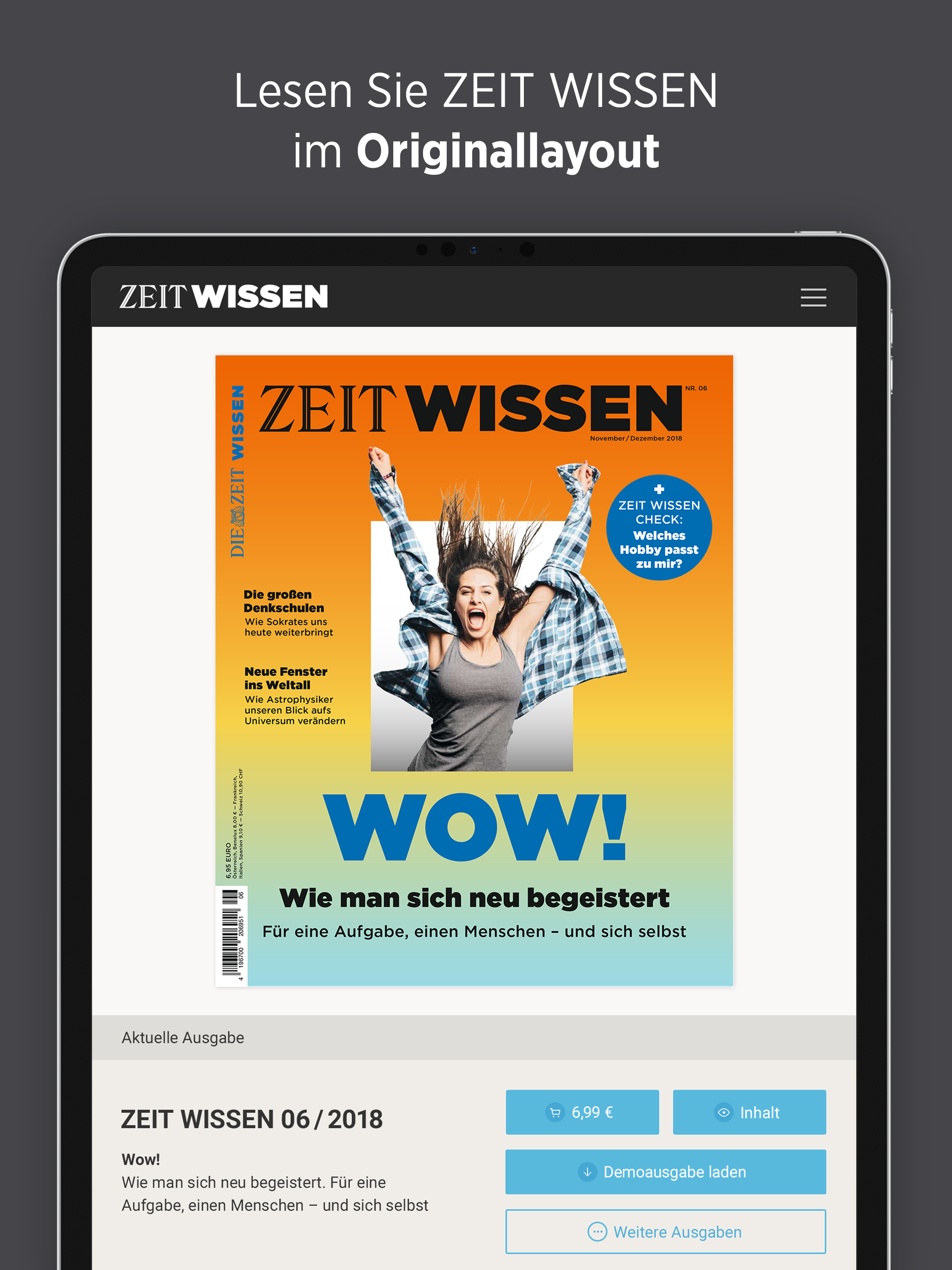 ZEIT WISSEN