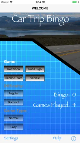 Game screenshot Car Trip Bingo mod apk