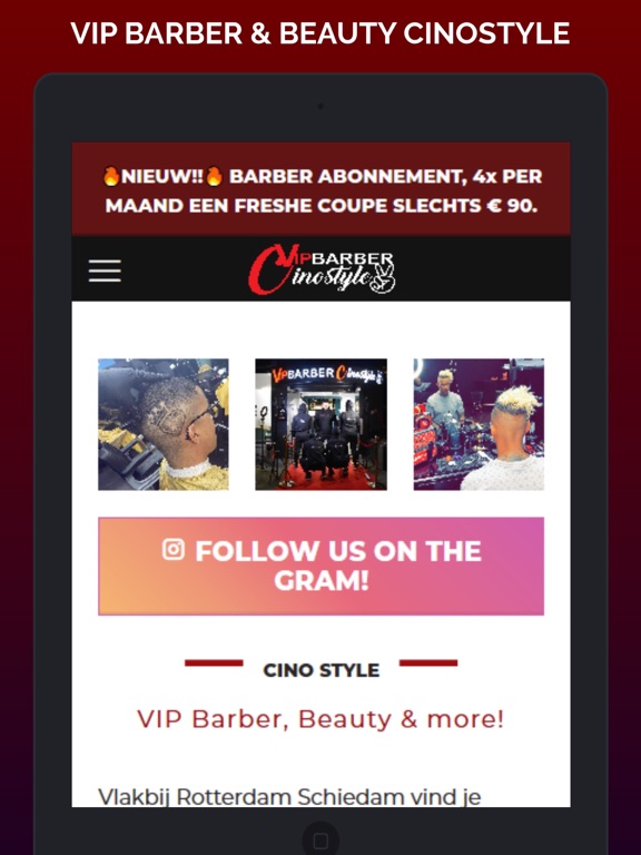 Screenshot #4 pour Barber Cinostyle