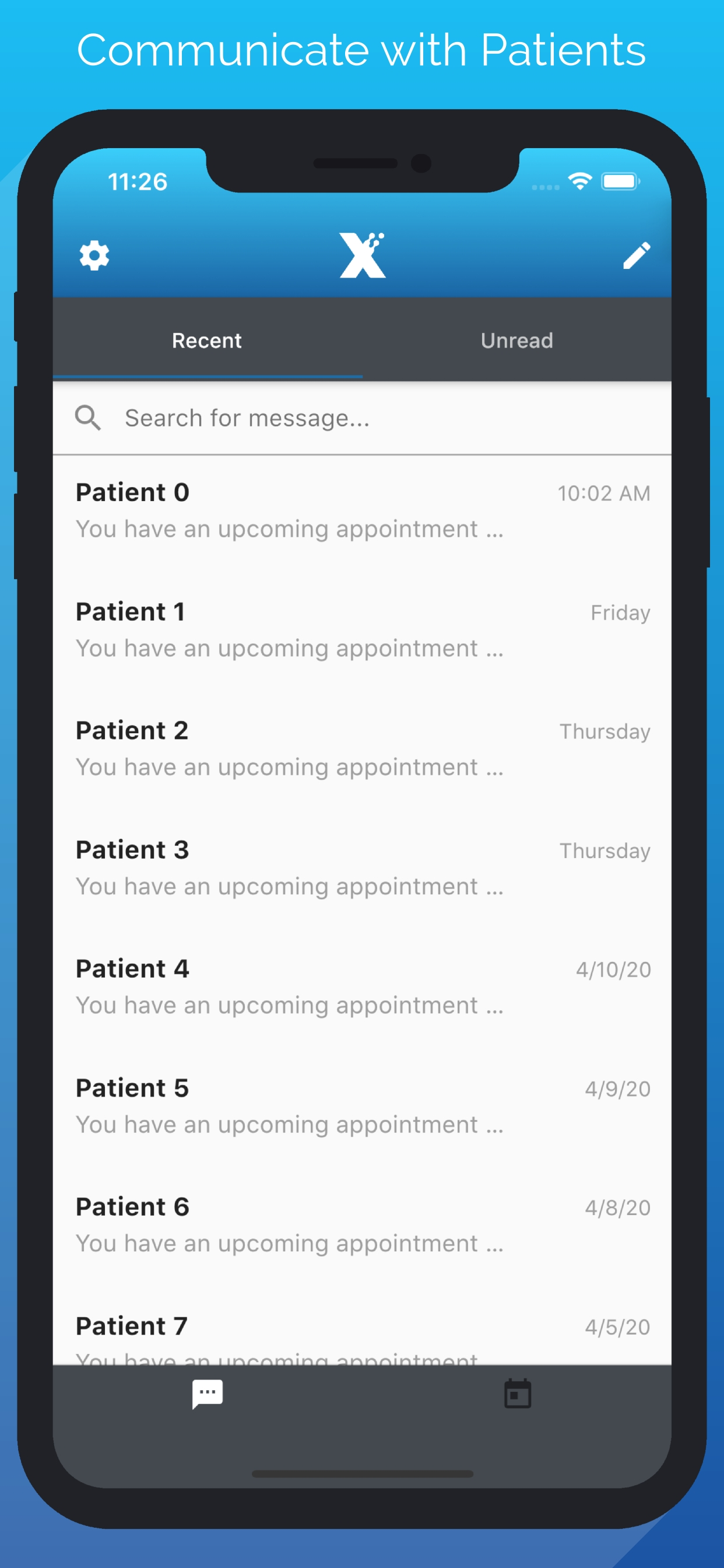 Flex Mobile App
