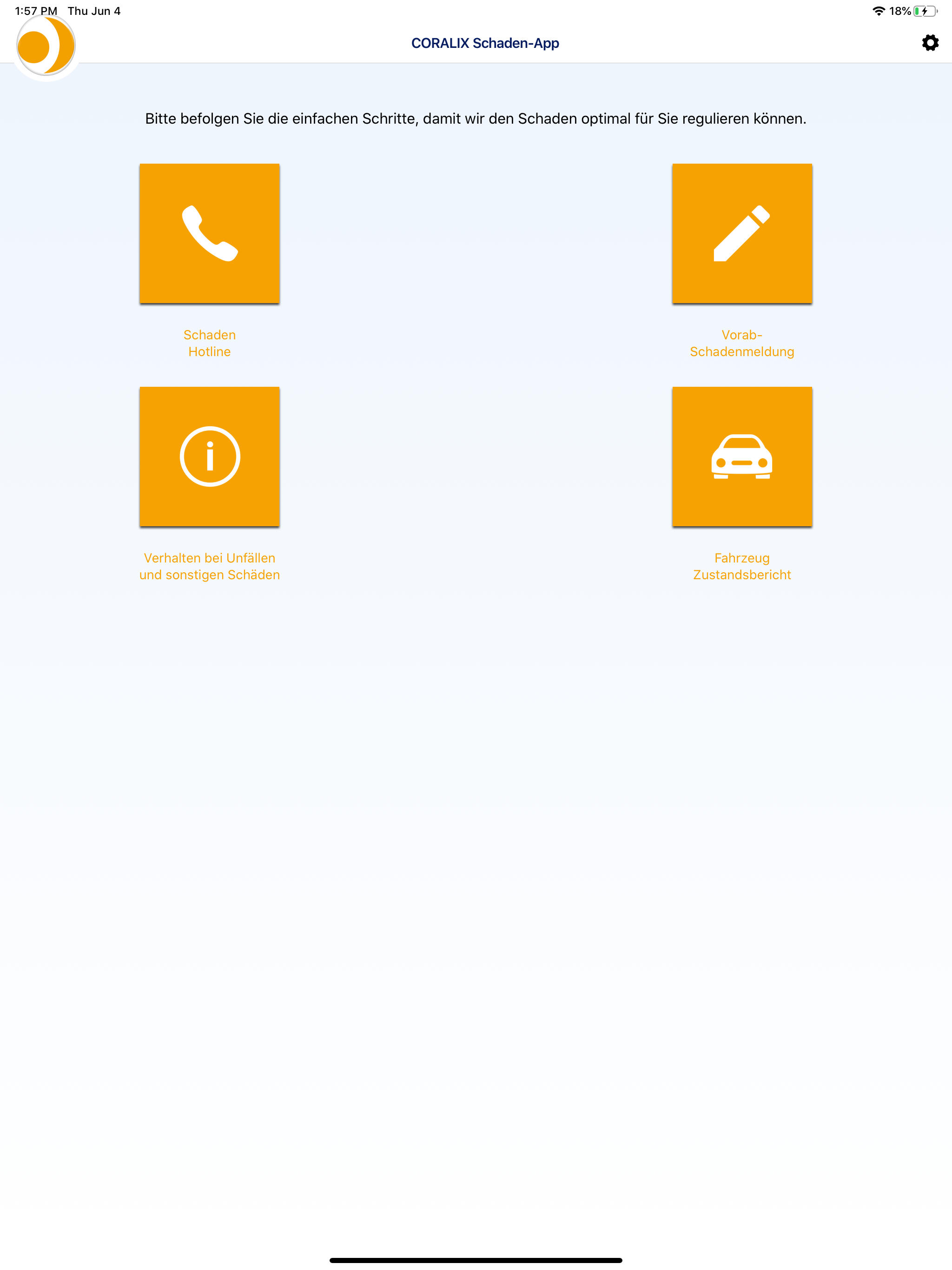 CORALIX mobile fleet screenshot 4