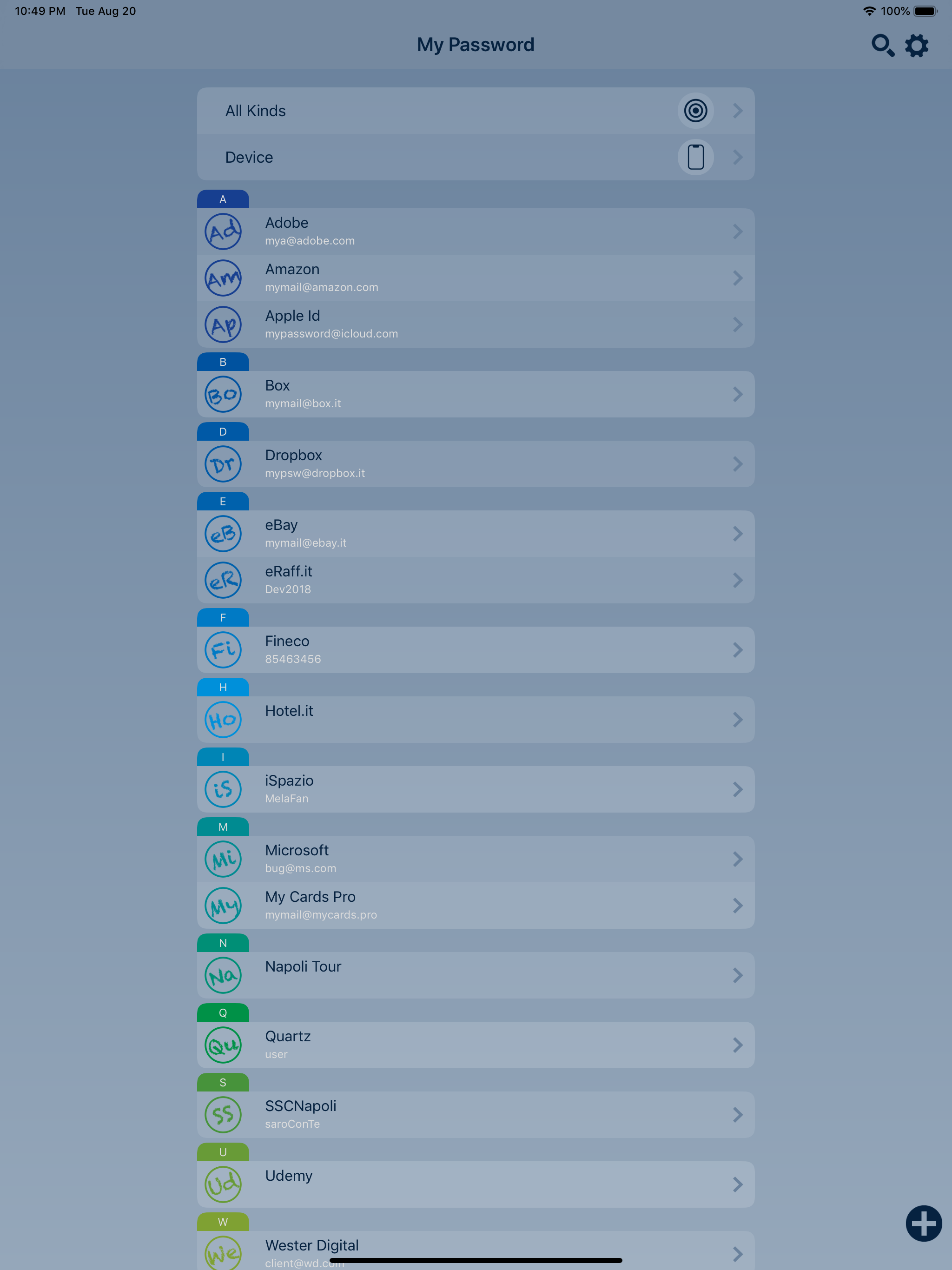 My Password - Manager