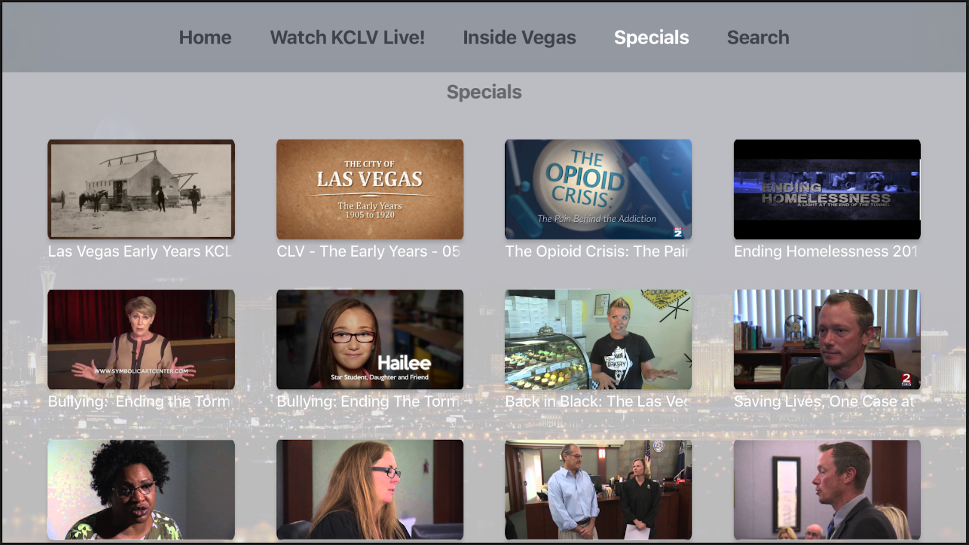 GoVegas TV screenshot 3