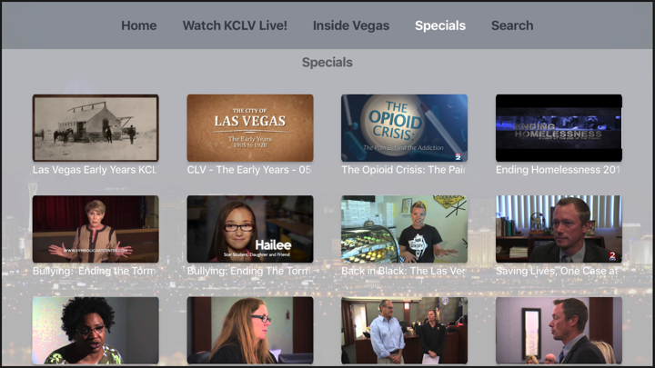 Screenshot #3 pour GoVegas TV