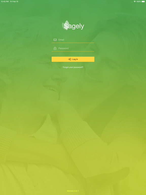 Sagely: Community 2.0 iPad screenshot 1 - Health & Fitness app