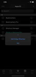 Shortcut Manager Pro screenshot #3 for iPhone