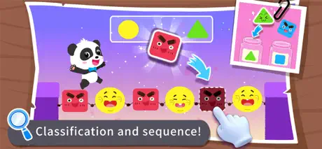 Baby Panda's Math Adventure