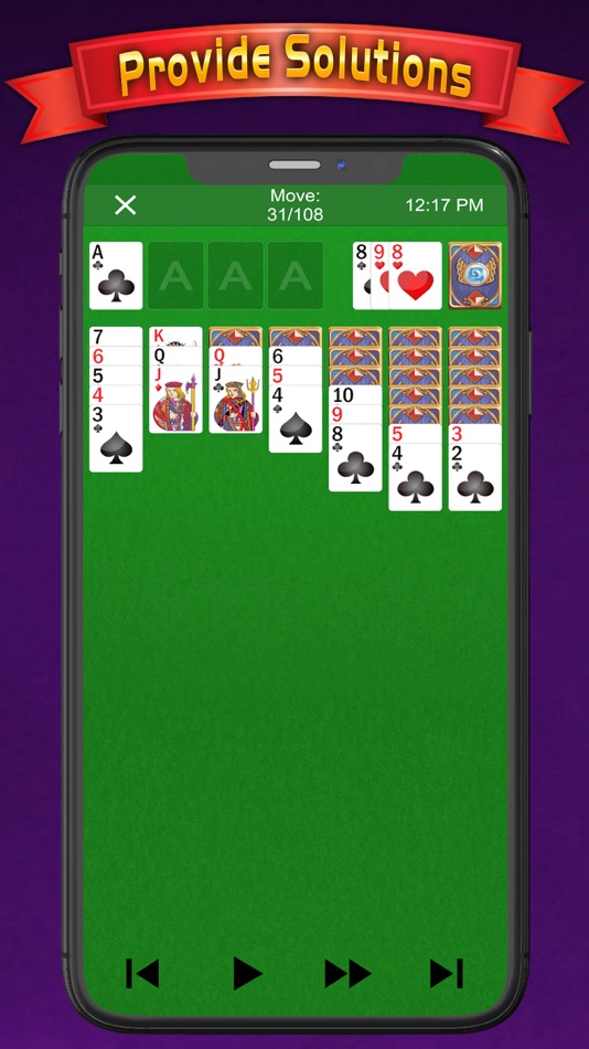 #2. Solitaire New Card Game 2020 (iOS) 由: melanie thomas