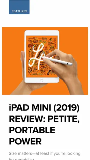 Macworld Digital Magazine U.S. screenshot 4