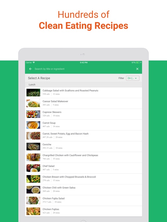 Screenshot #6 pour Healthy Eating Meals at Home
