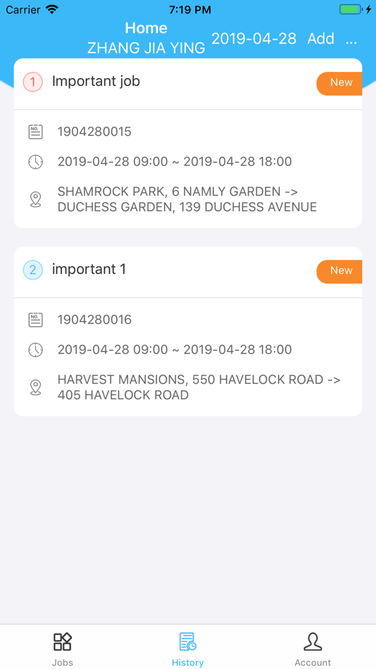 #6. SoloTracking for Worker (iOS) 由: Solo Pte.Ltd