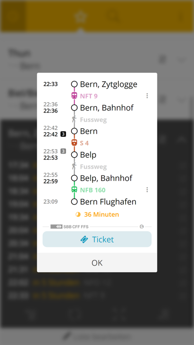 QuickÖV Screenshot