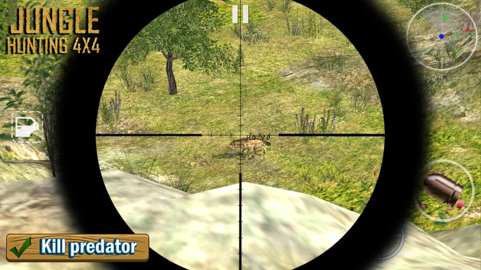 #5. Jungle Hunting 4x4 (iOS) 由: Tohirjon Samadov