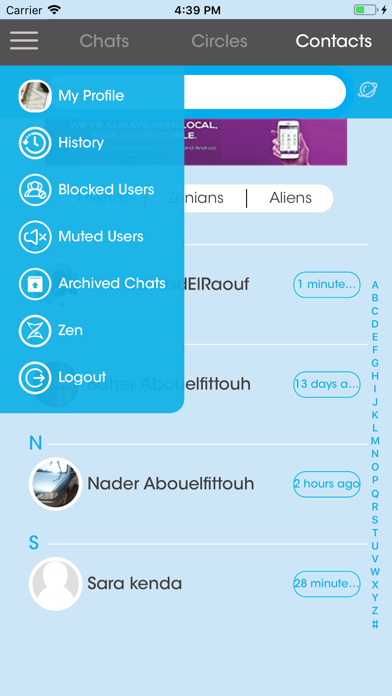 ZEN Messenger Lite screenshot 3