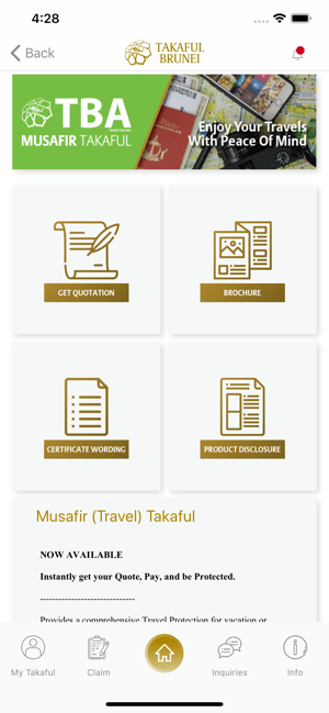 Takaful Brunei(圖4)-速報App