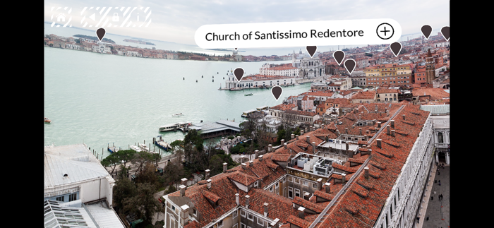 Lookout of Campanile of Venice
