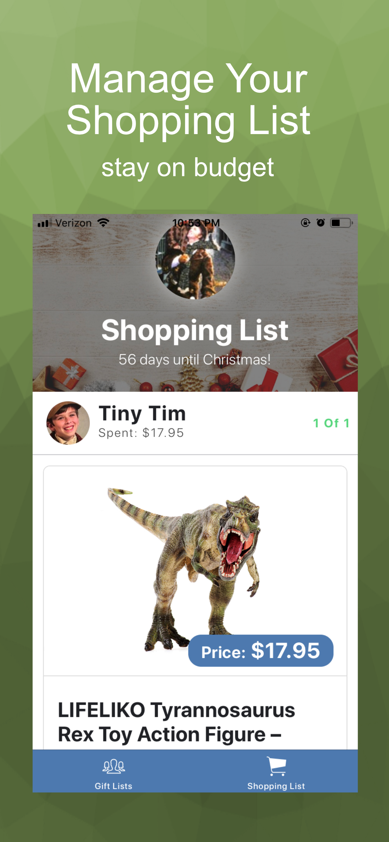 The Christmas List App screenshot 4