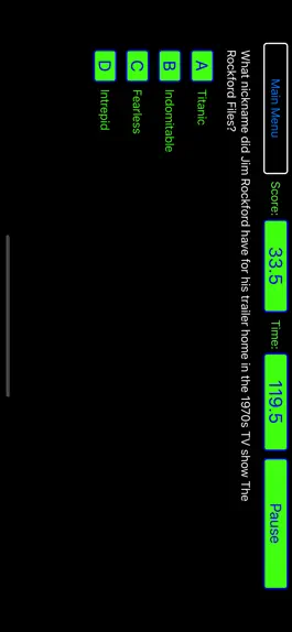Game screenshot TurboTrivia4K hack
