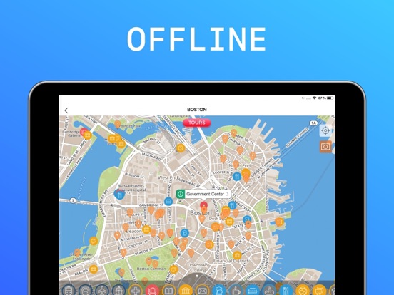 Boston Travel Guide . iPad screenshot 4 - Travel app